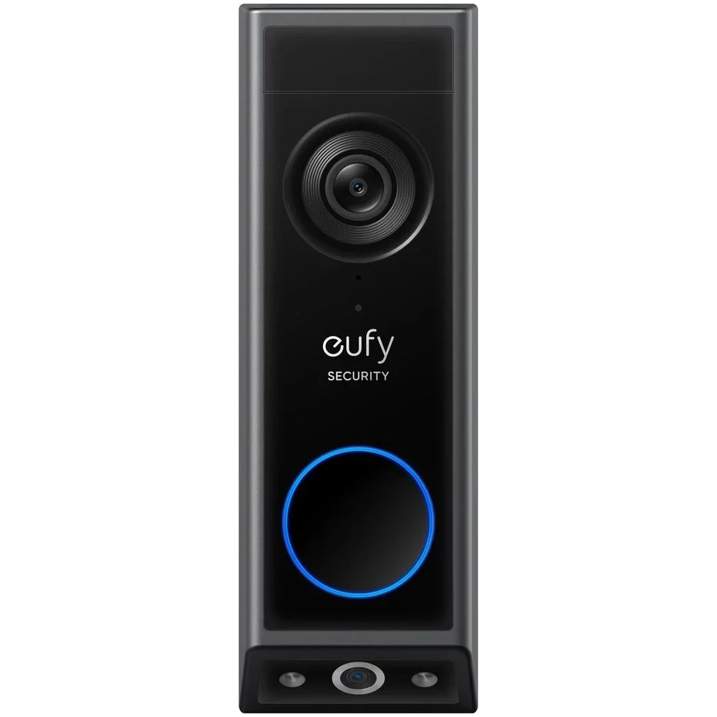 Eufy Video Doorbell E340 Slimme deurbel Zwart