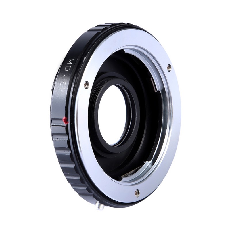 K&F Concept lensadapter Minolta MD naar Canon EOS (EF/EF-S) - compatibel met alle EOS camera's