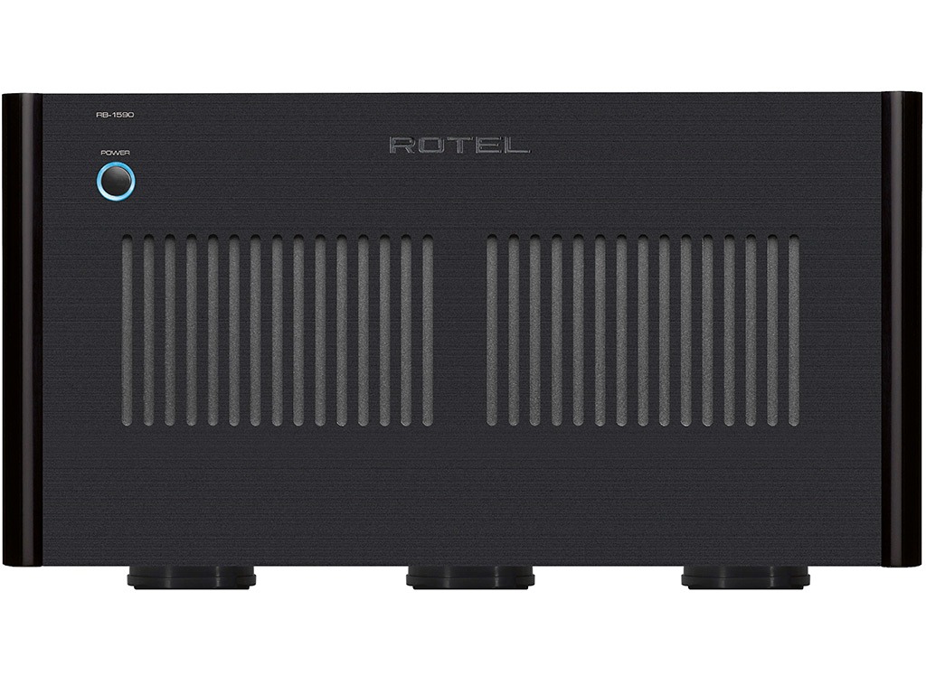 Rotel RB-1590 stereo eindversterker zwart