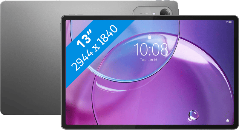 Lenovo Idea Tab Pro Gen 2 13 inch 256GB Wifi Grijs met Stylus