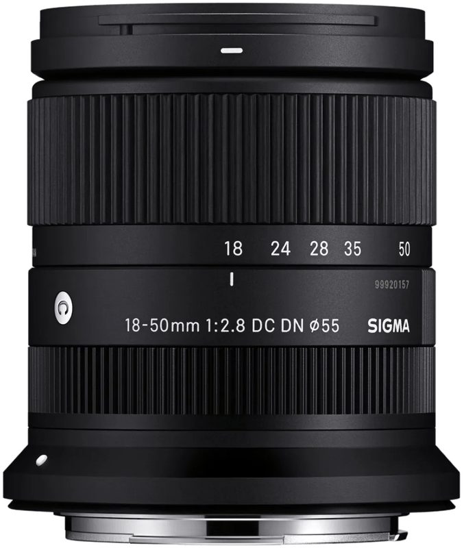 Sigma 18-50mm f/2.8 DC DN Contemporary Canon RF Mount