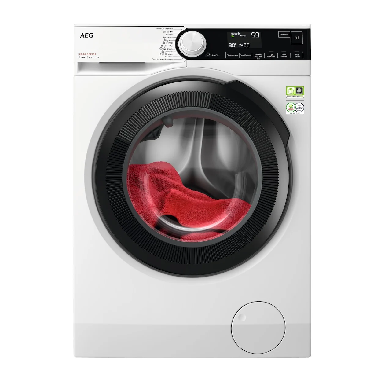 AEG LR85944 PowerCare Wasmachine Wit