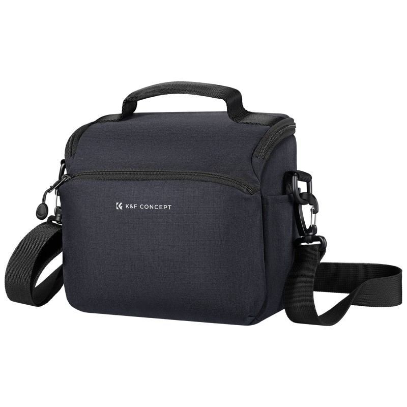 K&F Concept camera sling bag blauw - compacte schoudertas voor fotografie