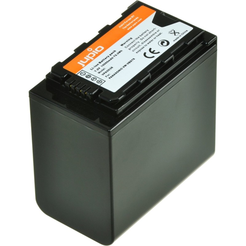 Jupio camera-accu VW-VBD78 / AG-VBR89G voor Panasonic - 10.050mAh