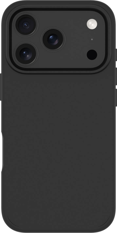 BlueBuilt Protective Back Cover iPhone 18 Pro Zwart