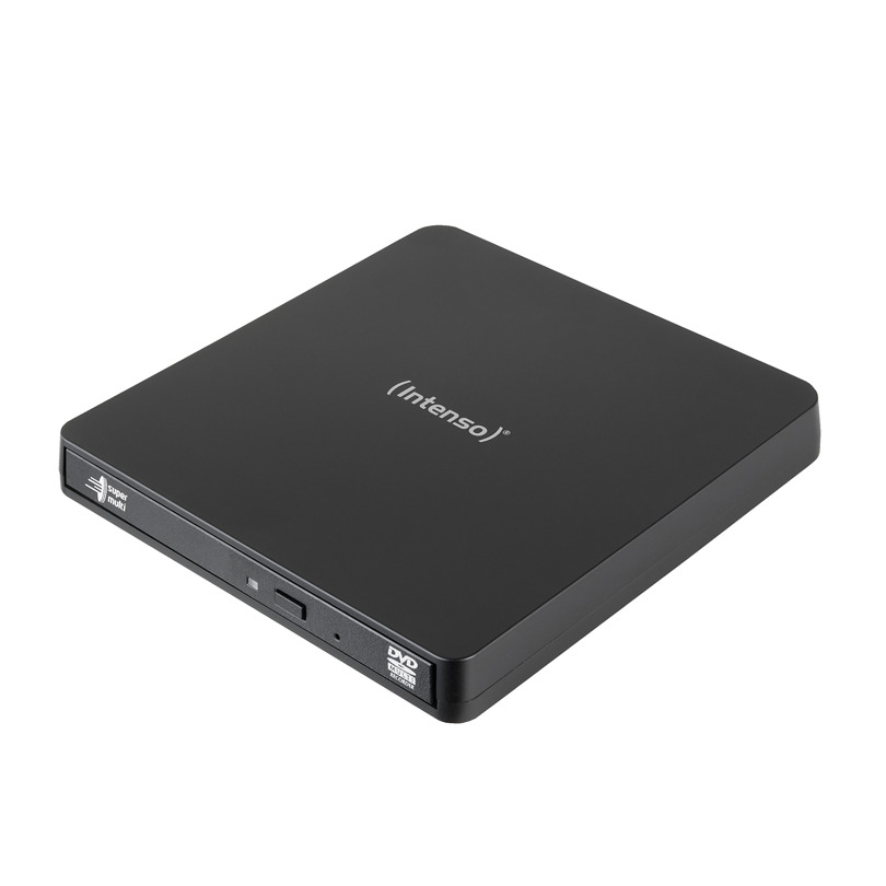 Intenso EOD 400D Slim externe CD/DVD brander DVD Recorder Zwart