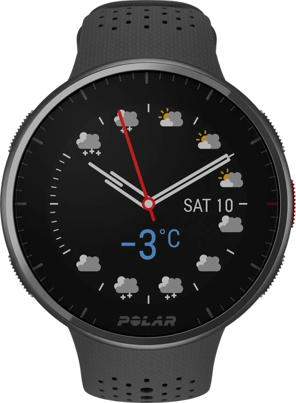 Polar Pacer Pro Grijs
