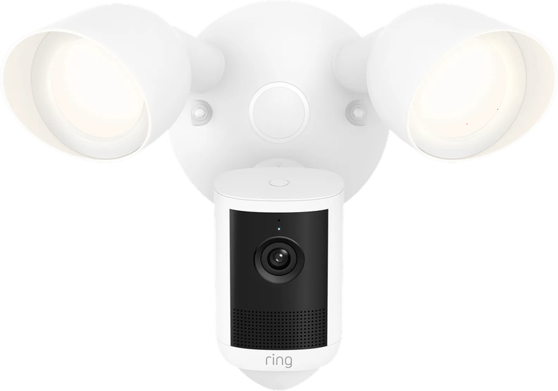 Ring Floodlight Camera 2K Wit