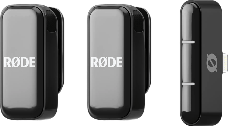 Rode Wireless Micro Zwart Lightning