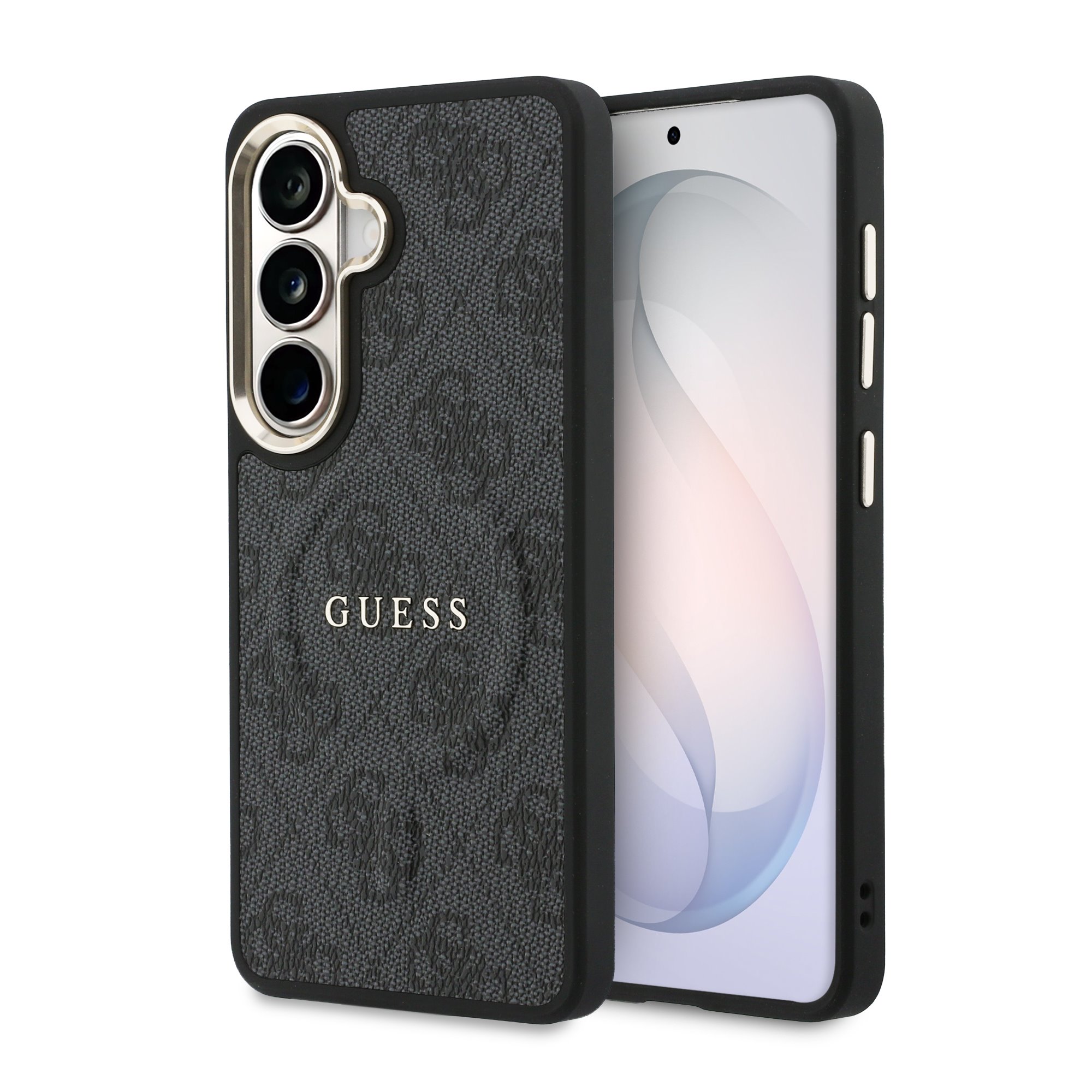 Guess 4G Gold Frame Samsung Galaxy S26 met MagSafe - Grijs