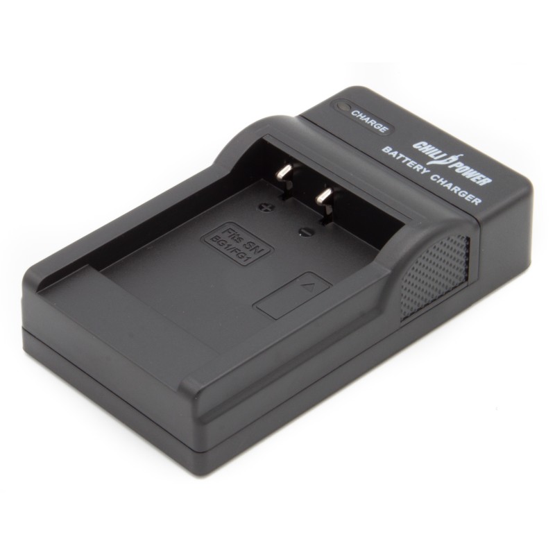 ChiliPower Sony NP-BG1 en NP-FG1 mini USB oplader
