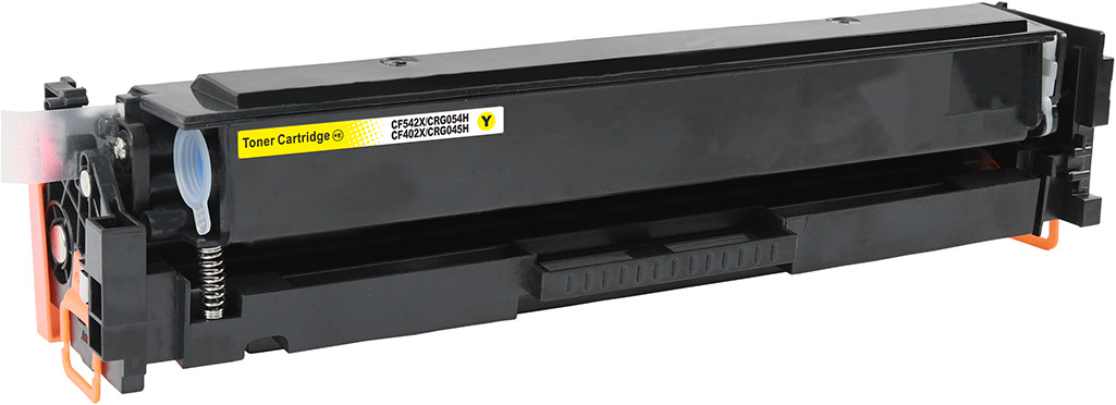 Huismerk HP 203X (CF542X) / Canon 054H toner geel