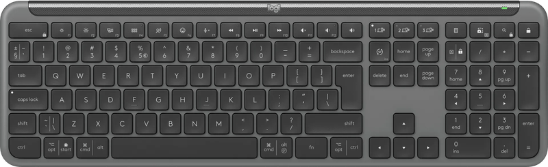 Logitech Signature Slim K950 Draadloos Toetsenbord Qwerty Zwart