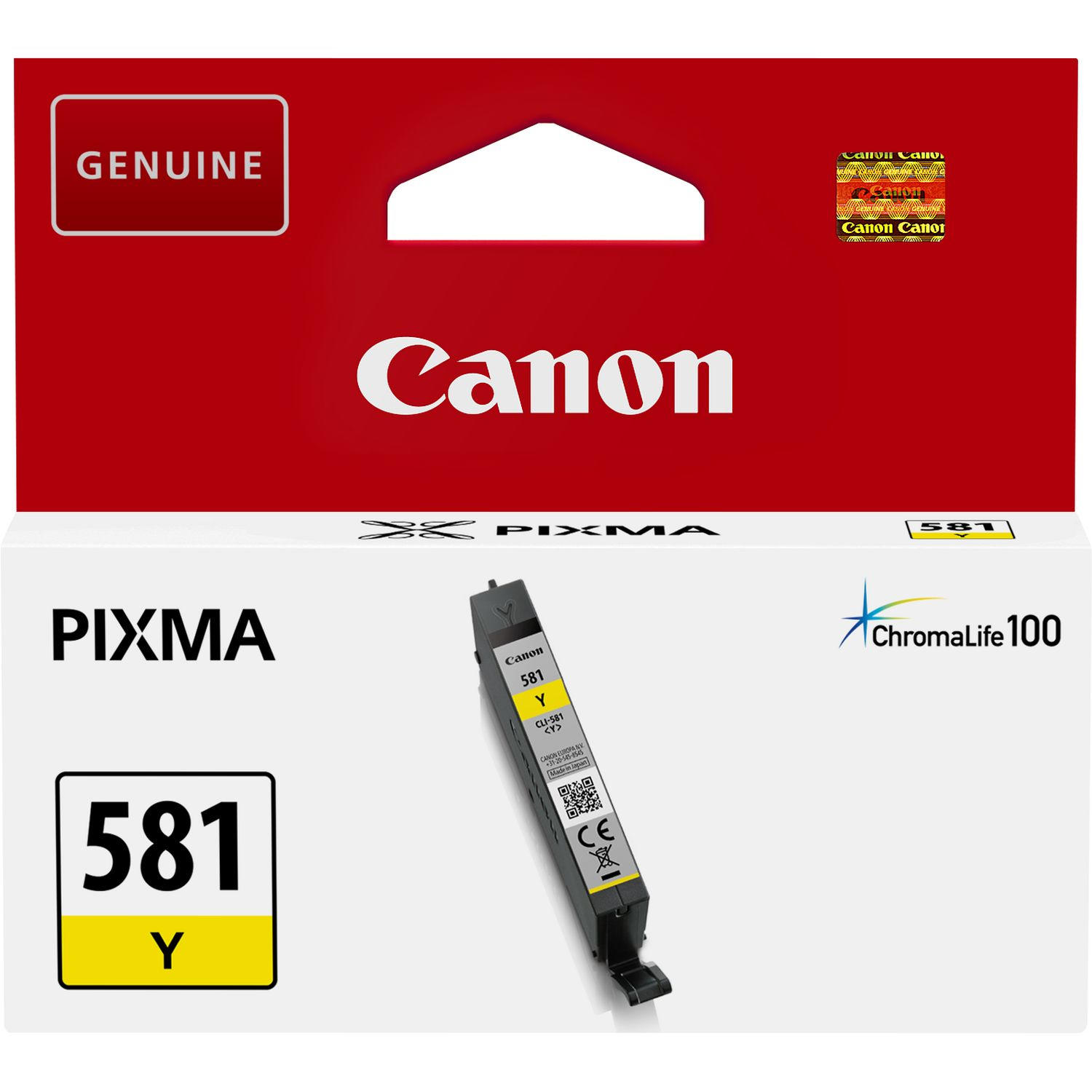 Canon CLI-581Y magenta