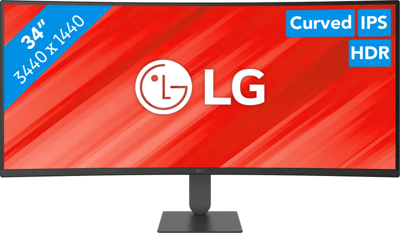 LG UltraWide 34U64XB-B Curved