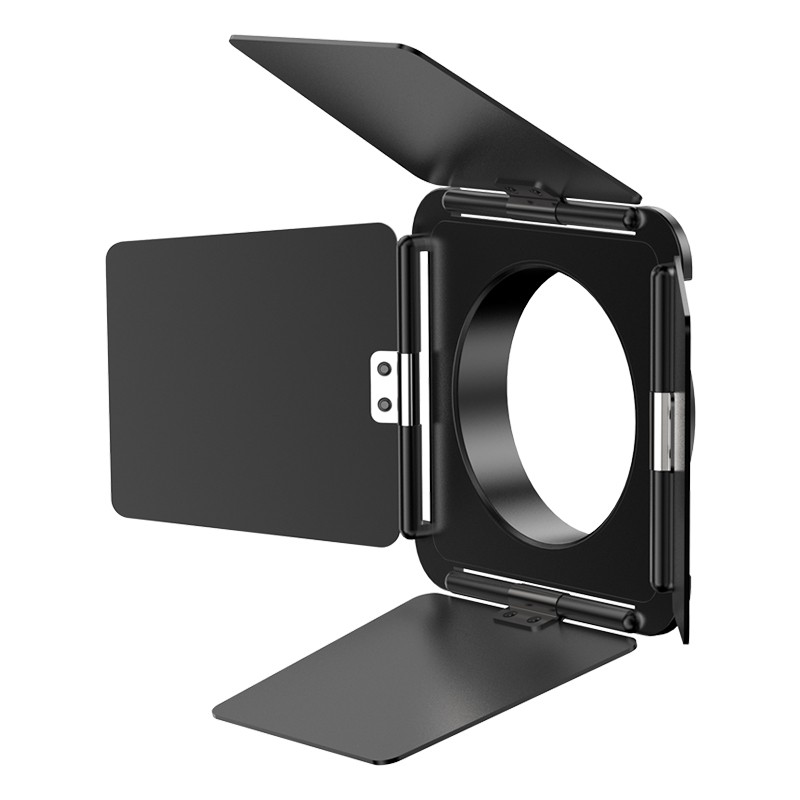 Ulanzi Barndoor 4 bladen met mini mount voor LT028 COB-lampen