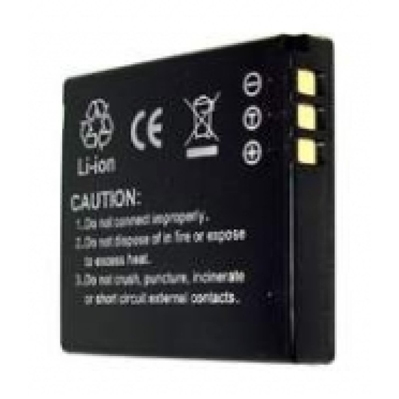 Camera-accu DMW-BCE10 / DMW-BCE10E voor Panasonic