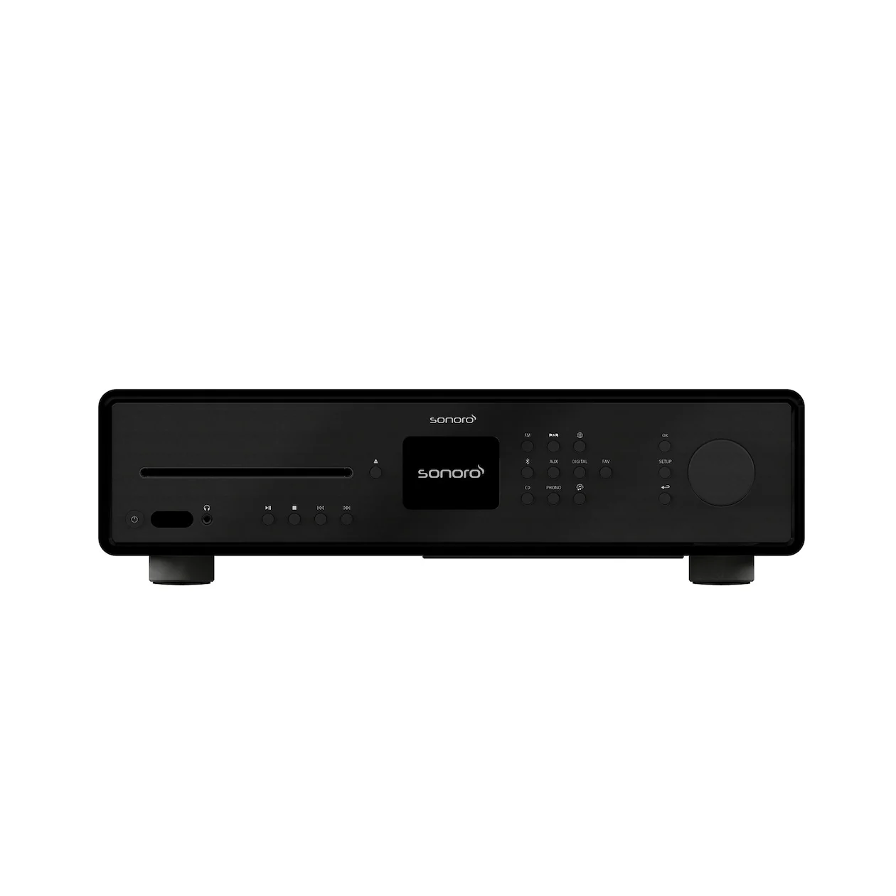 Sonoro MAESTRO X (2023) Receiver Zwart