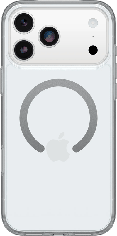 OtterBox Symmetry Apple iPhone 17 Pro Max Back Cover Transparant
