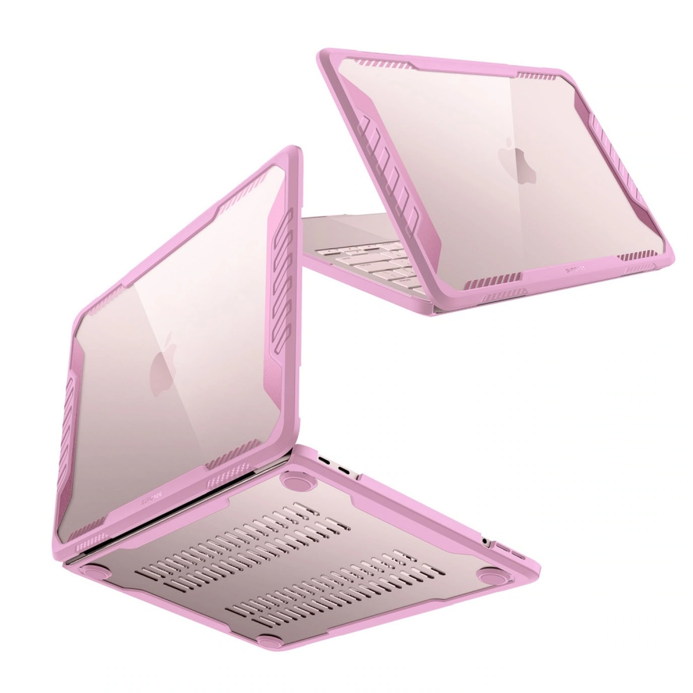 Supcase Unicorn Beetle Hoesje voor MacBook Neo 13 inch (2026) - Blush
