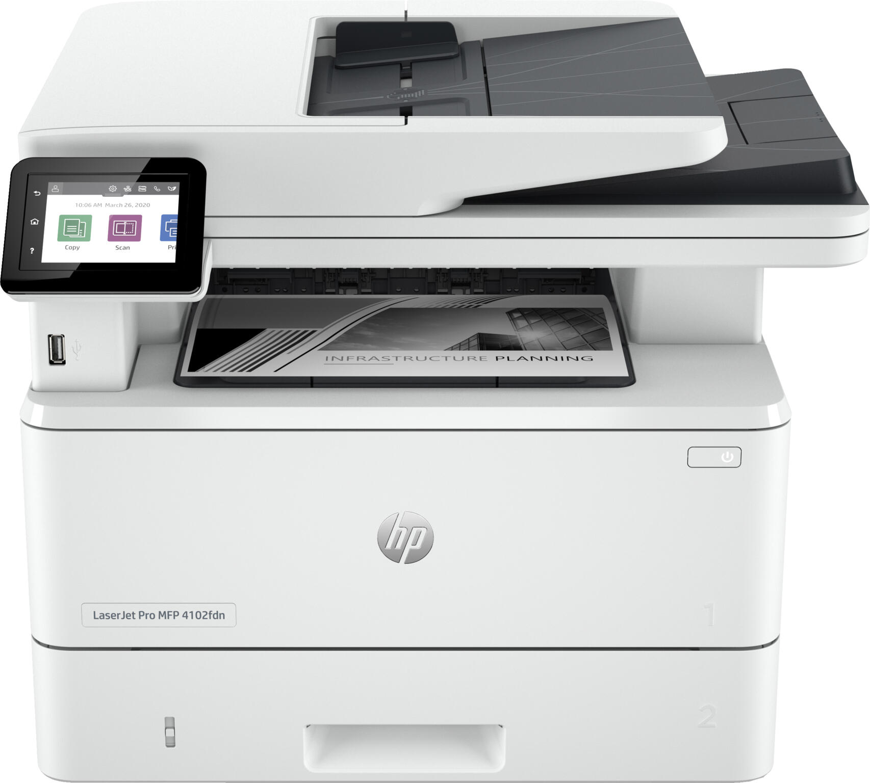 HP Laserjet Pro 4102fdn printer