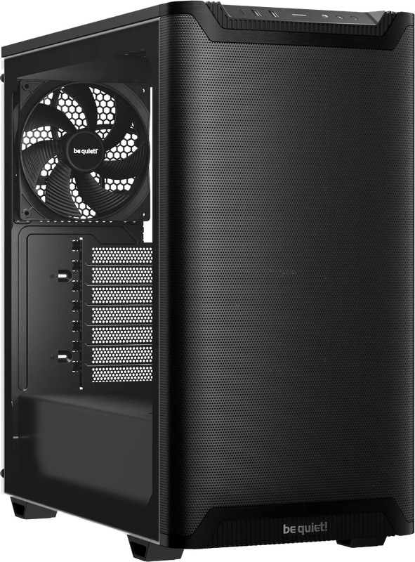 be quiet! PURE BASE 501 Airflow Window Zwart