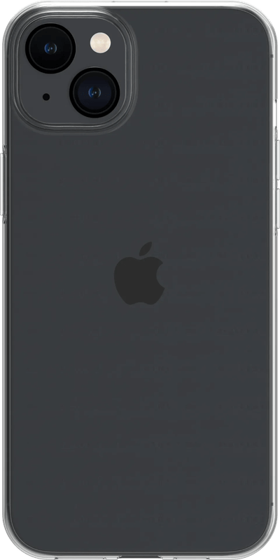 BlueBuilt Back Cover iPhone 15 Plus Transparant