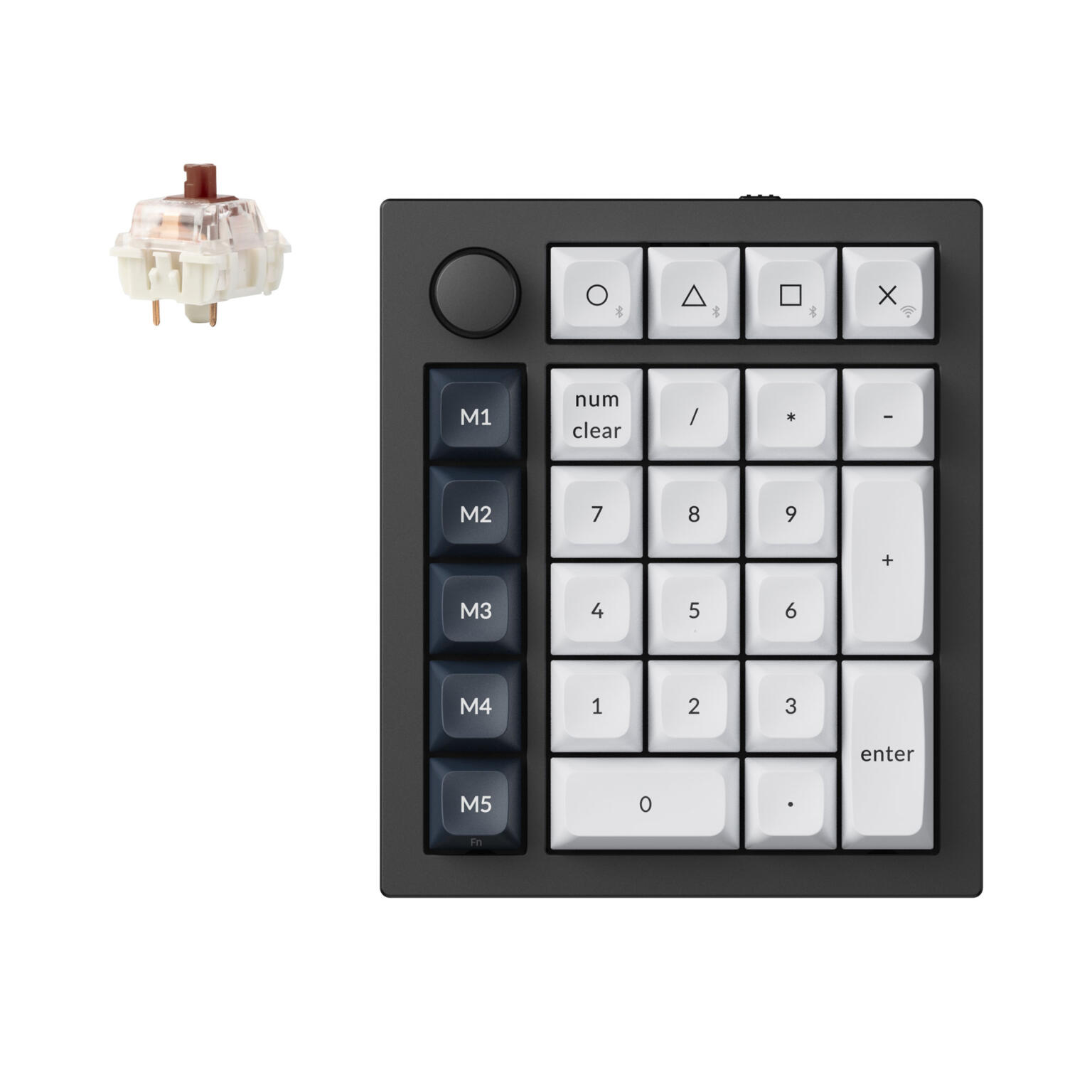 Keychron Q0 Max keypad brown switch