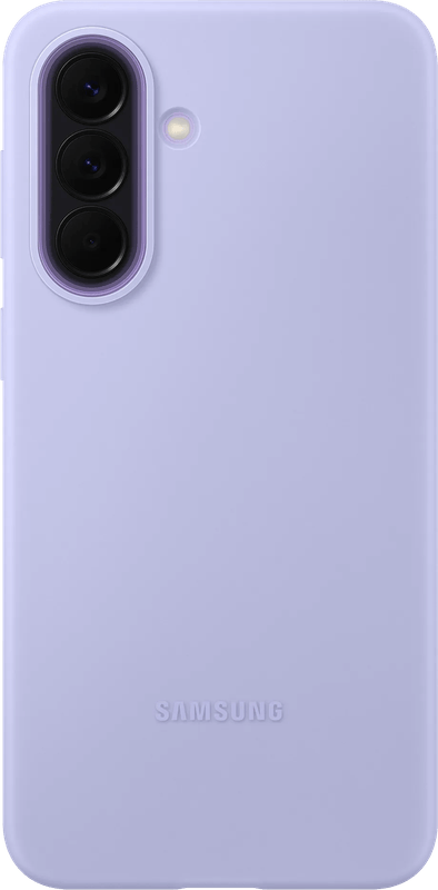 Samsung Galaxy A57 Siliconen Back Cover Lila