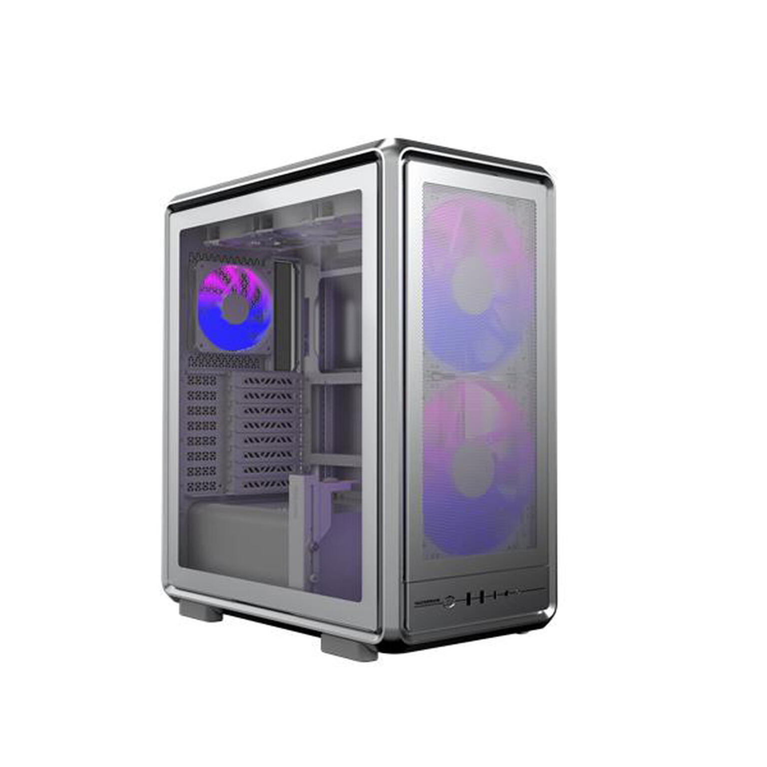 Cooler Master MasterFrame 500 Mesh zilver