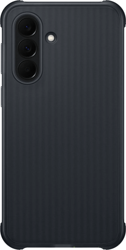 Samsung Galaxy A37 Rugged Back Cover Zwart
