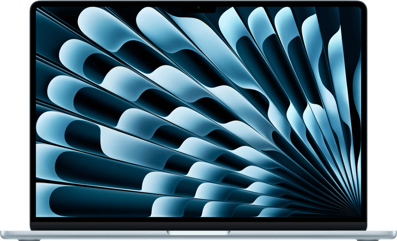 Apple MacBook Air 15 inch M5 (10 CPU / 10 GPU) 24GB/1TB Blauw QWERTY