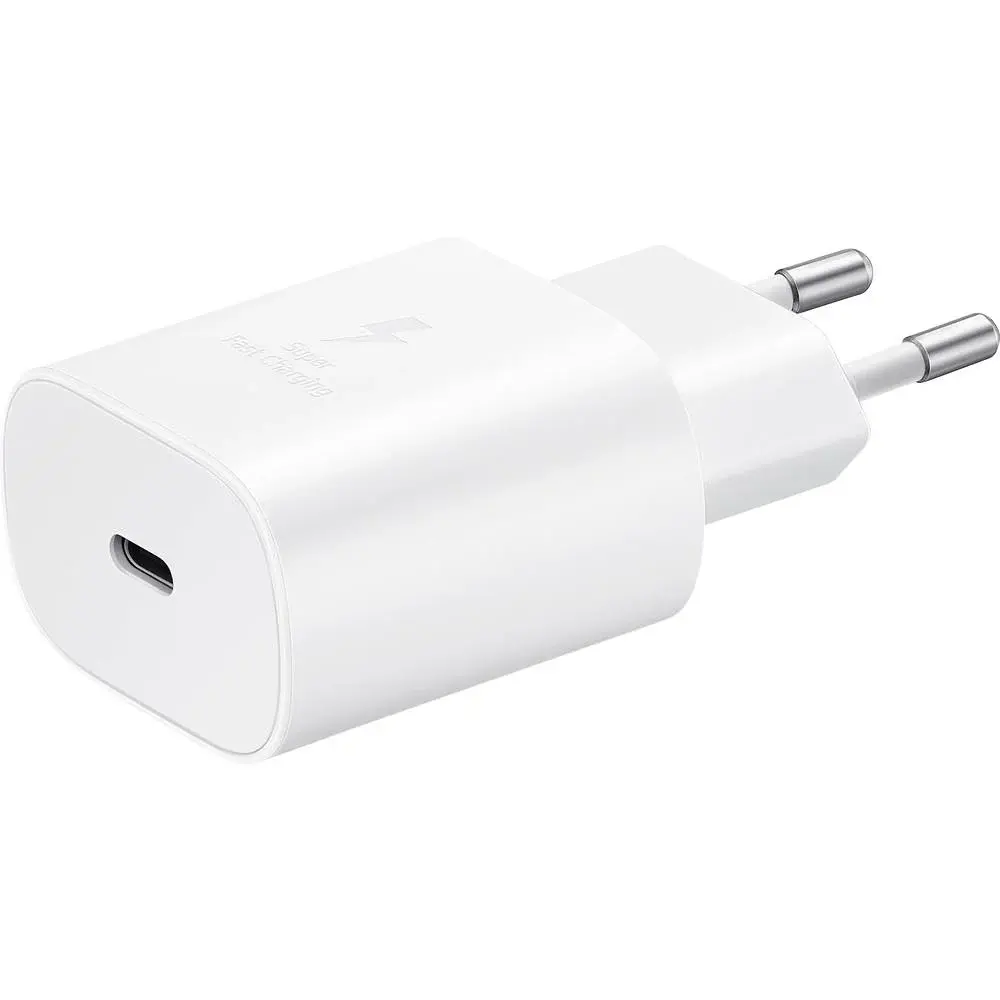 Samsung 25W USB-C thuislader wit