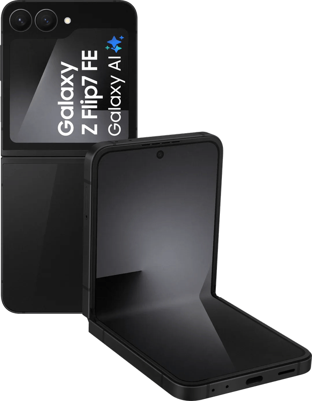 Samsung Galaxy Z Flip 7 FE 256GB Zwart 5G