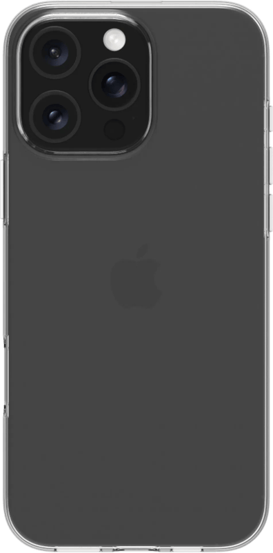 BlueBuilt Apple iPhone 16 Pro Max Back Cover Transparant