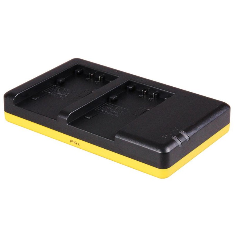 Duo oplader voor 2 camera accu's Sony NP-FV30, NP-FV50, NP-FV70, NP-FV100