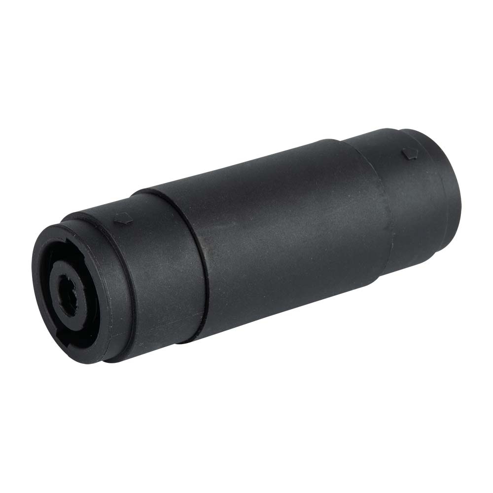 DAP Speakon female naar speakon female adapter 4-polig