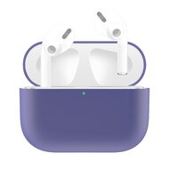 AirPods Pro / AirPods Pro 2 Solid series - Siliconen hoesje - Lichtpaars