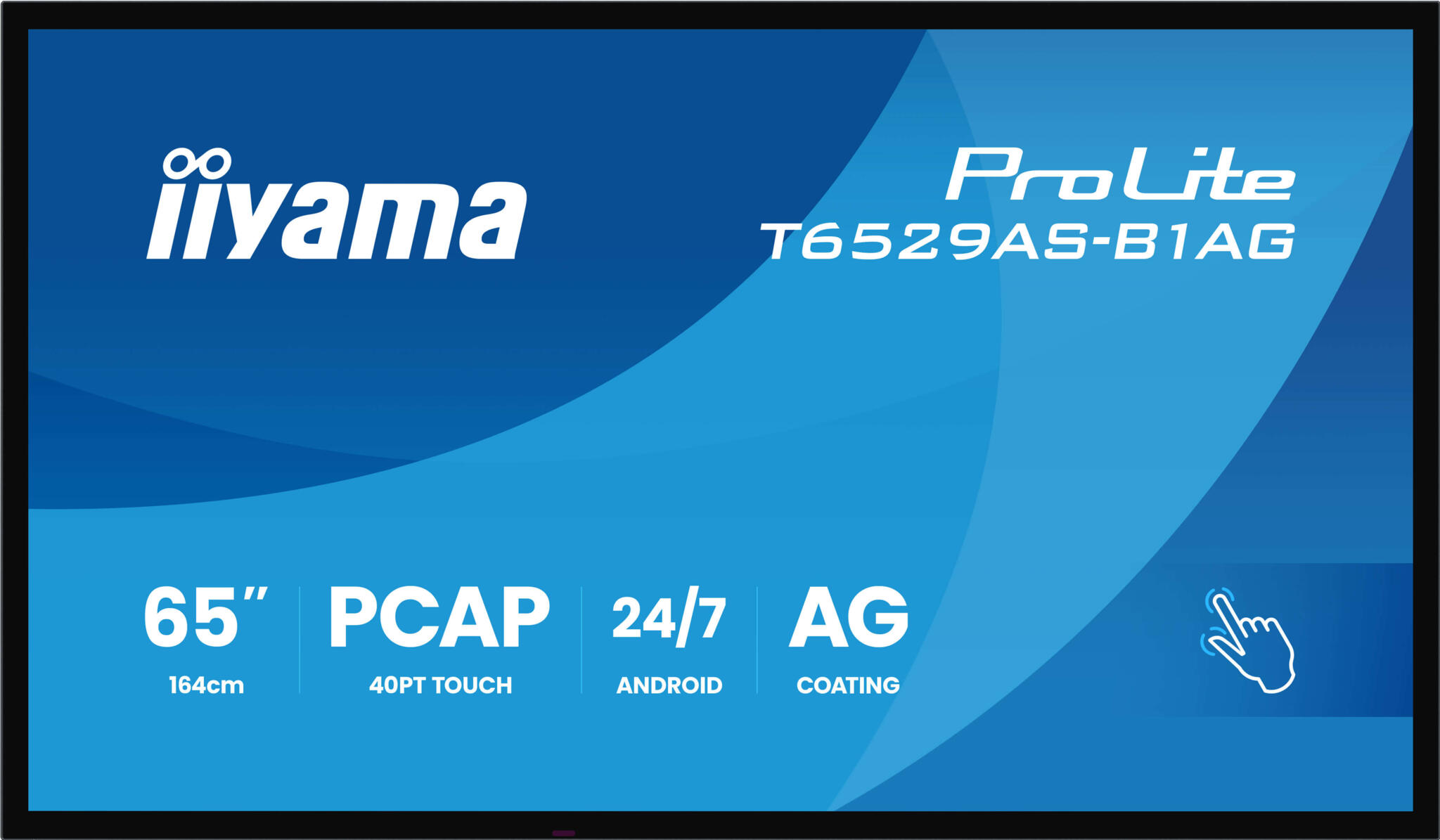 Iiyama ProLite T6529AS-B1AG display