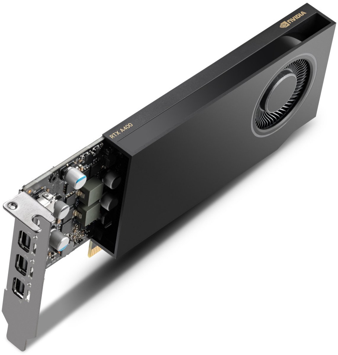 PNY VCNRTXA400-SB videokaart NVIDIA RTX A400 4 GB GDDR6