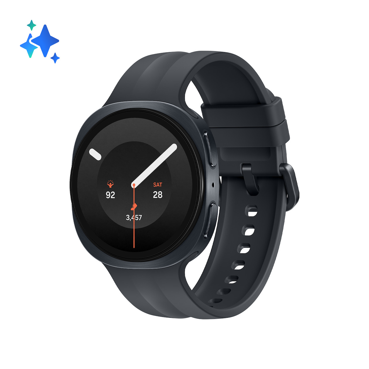 Samsung Galaxy Watch9 40mm BT Smartwatch Zwart