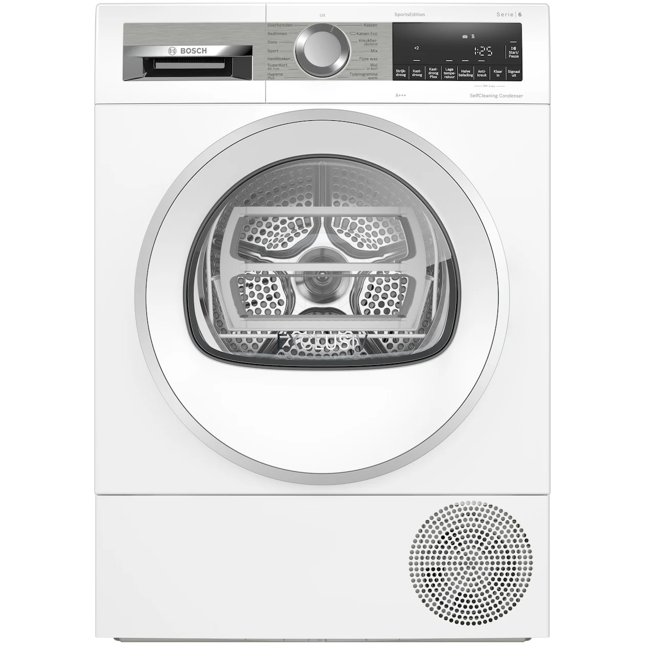 Bosch WQG235D9NL EXCLUSIV Warmtepompdroger Wit