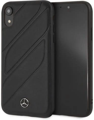 Apple Navy Mercedes-Benz Back Cover voor iPhone XR - New Organic