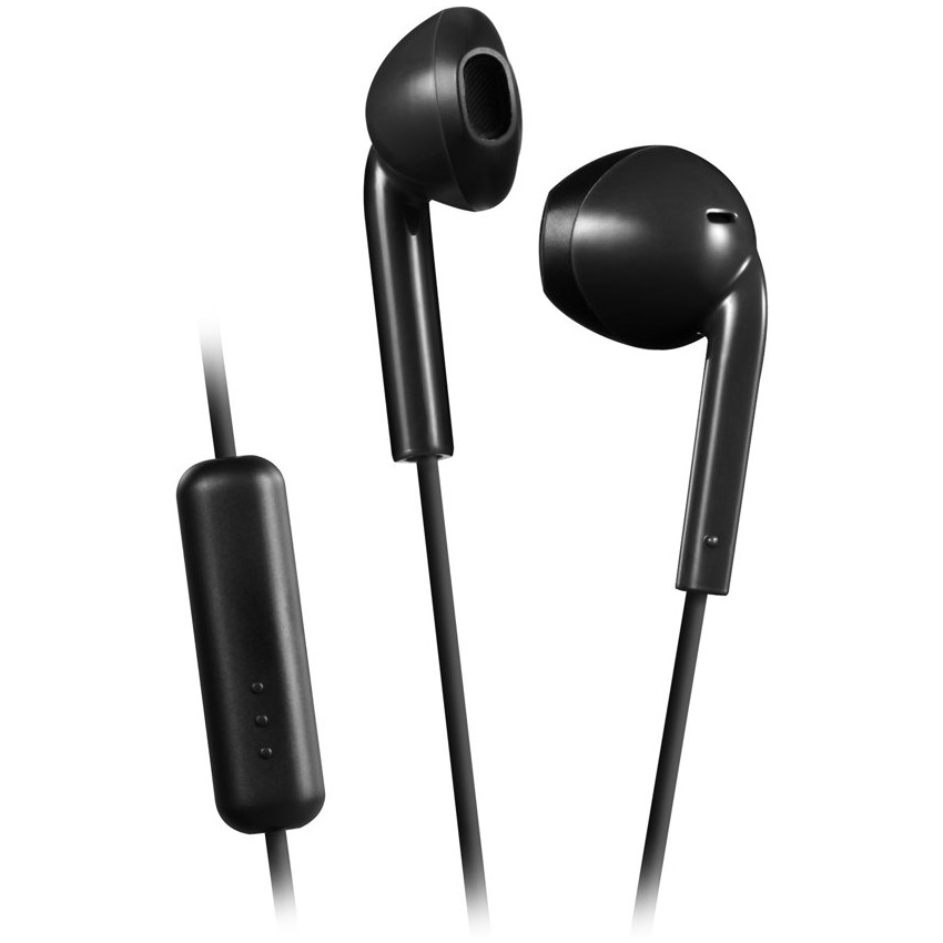 JVC HAF17M Earbud oordopjes Zwart