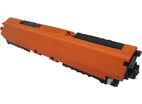 Huismerk HP 126A (CE312A) toner geel