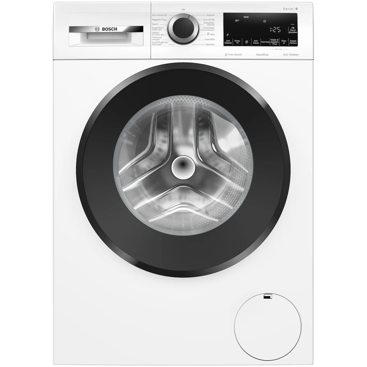 Bosch WGG246ZWNL Wasmachine Wit