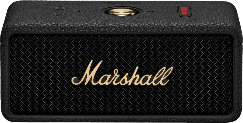 Marshall Emberton III BT Black & Brass