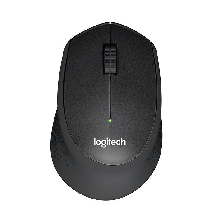 Logitech M330 Silent Plus zwart
