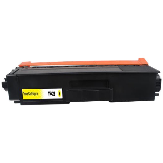 Huismerk Brother TN-423Y toner geel