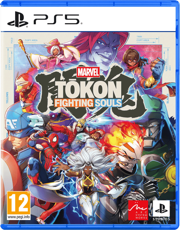MARVEL Tokon: Fighting Souls PS5